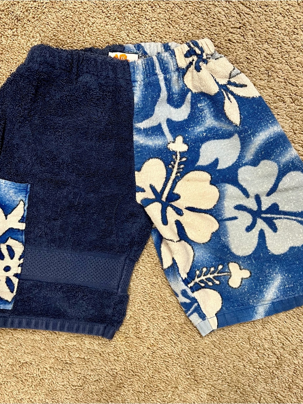 Kiki’s Nation Kids Swim Towel Shorts Size S